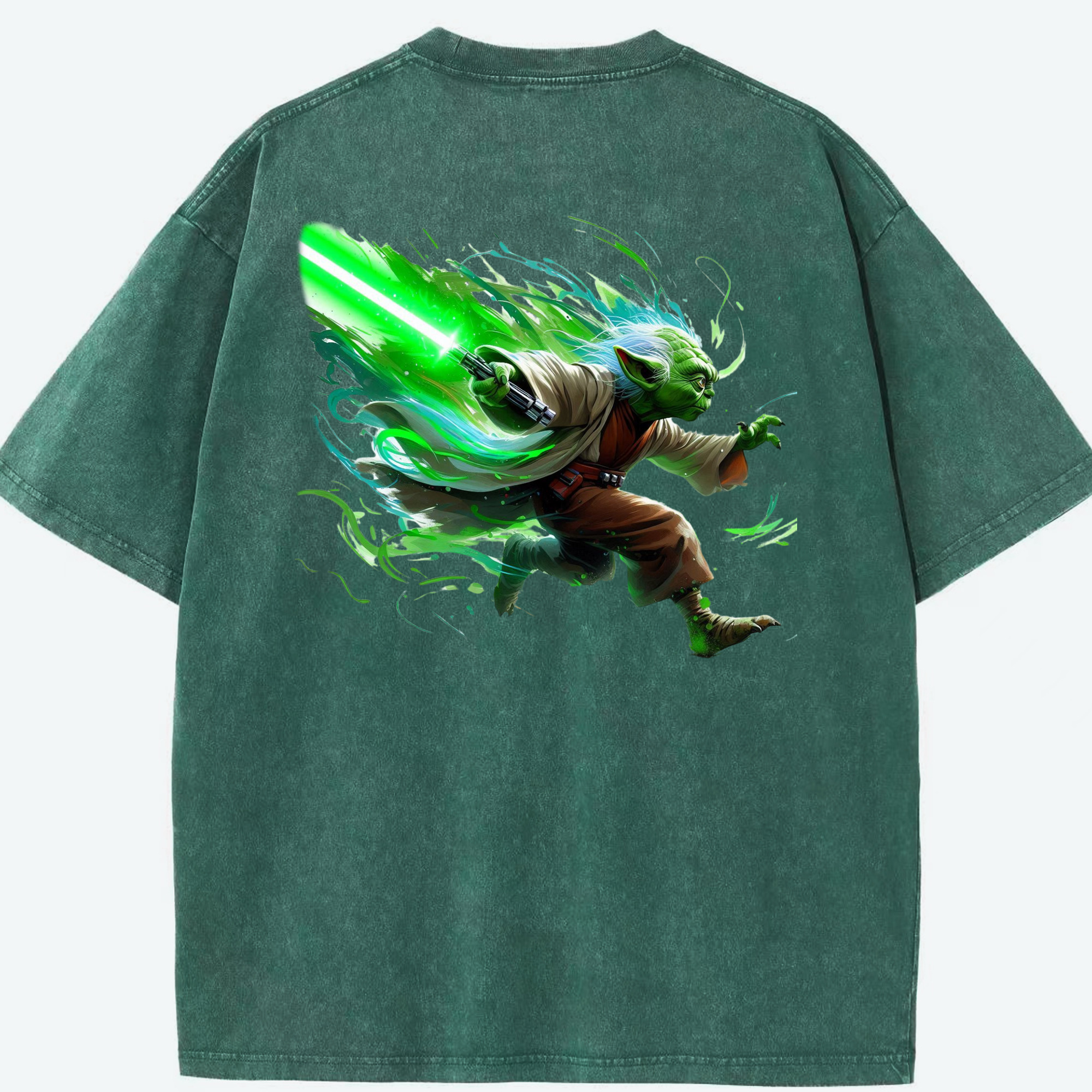 （画像用） スター・ウォーズ Star Wars 綿100% ヴィンテージ風 半袖Tシャツ（背面プリント）